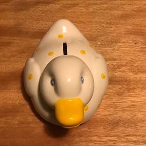 Tiffany & co baby duck bank